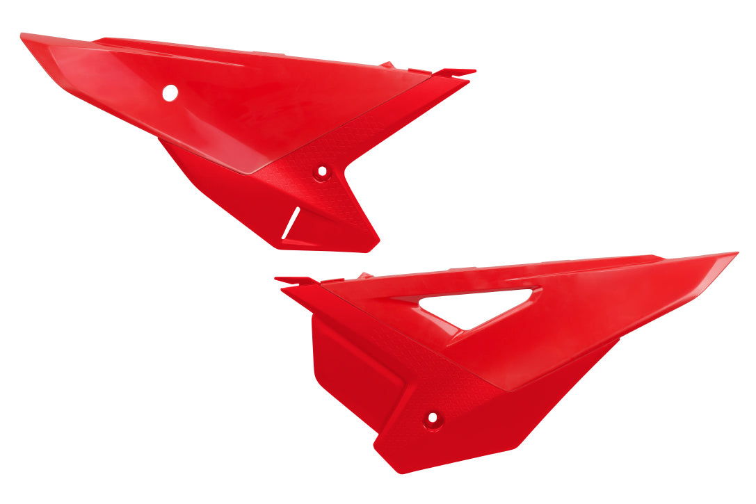 Rear side panels set CRF 250 R/450 R 25 color red