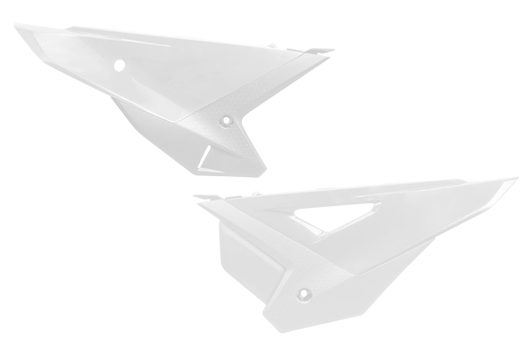 Rear side panels set CRF 250 R/450 R 25 color white