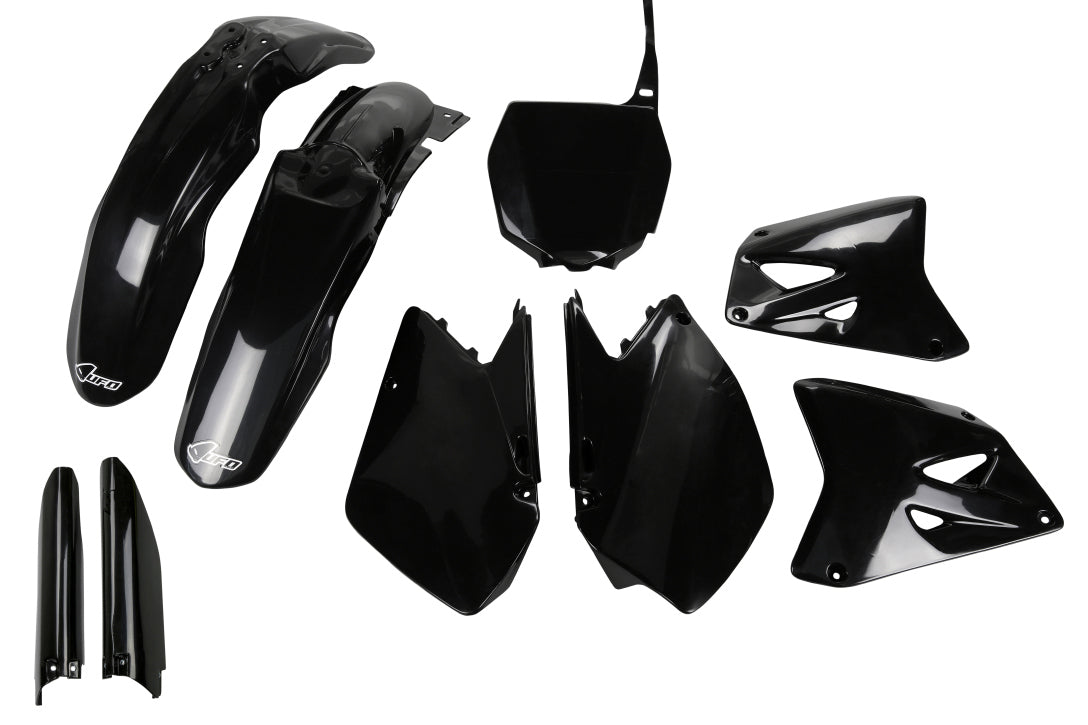 Full plastics kit with fork guards Suzuki RM 125/250 06-24 color black