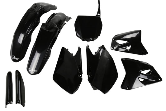 Full plastics kit with fork guards Suzuki RM 125/250 06-24 color black