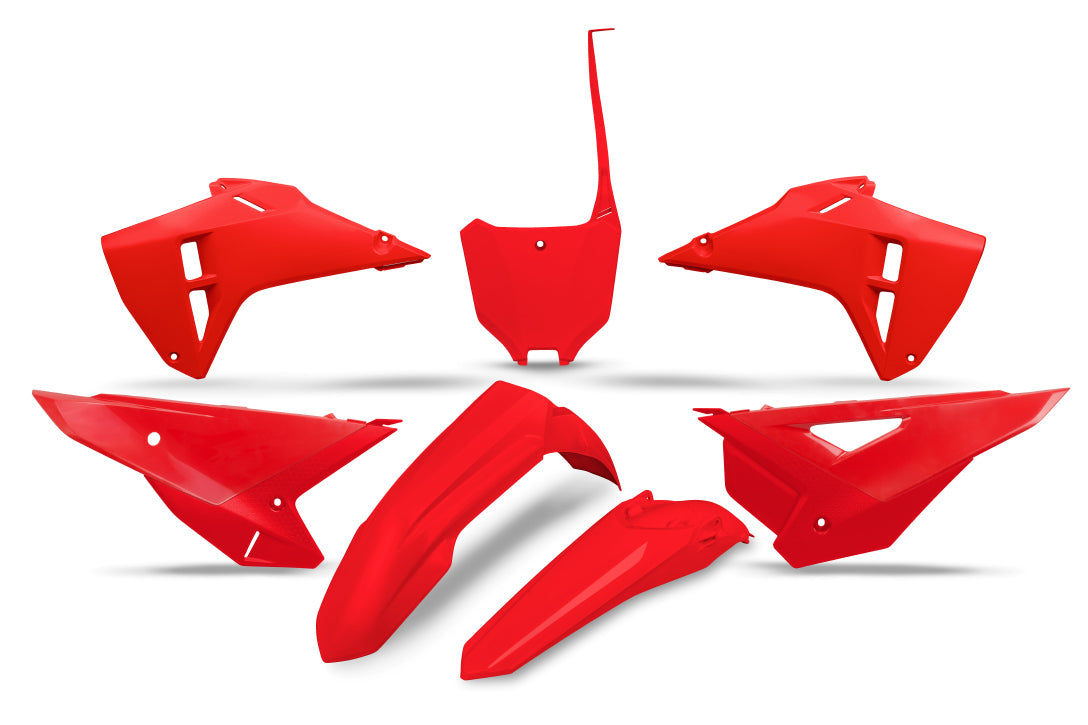 Plastics kit Honda CRF 250R/450R 25 color red