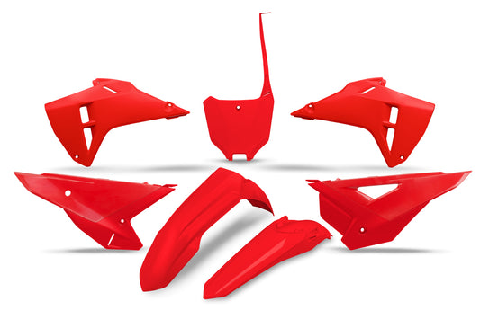 Plastics kit Honda CRF 250R/450R 25 color red