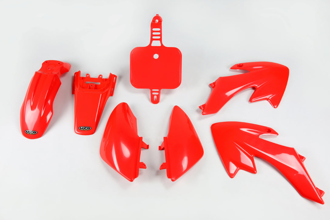 Plastics kit Honda CRF 50 04-25 color red