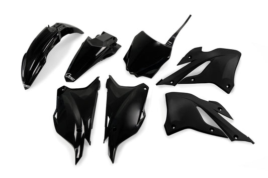 Plastics kit Kawasaki KX 85 22-25, KX 112 22-25 color black