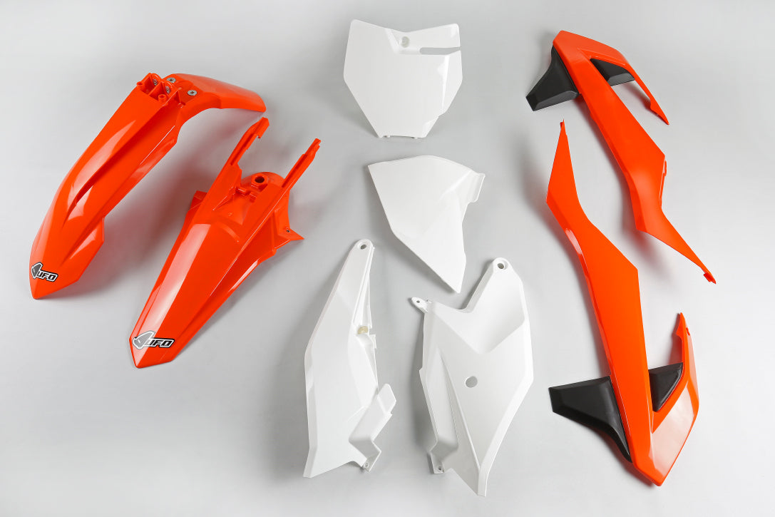 Plastics kit KTM SX 85 18-24 color OEM 18 (orange/black/white)