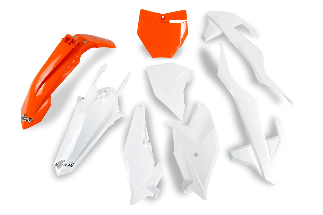 Plastics kit KTM SX 85 18-24 color OEM 23-24 (orange/white)