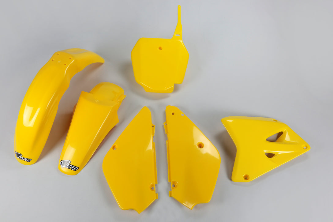 Plastics kit Suzuki RM 85 00-24 color yellow