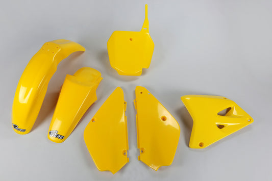 Plastics kit Suzuki RM 85 00-24 color yellow