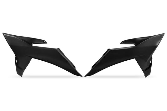 Radiator shrouds KTM SX 125/150/250/300 25, SX-F 250/350/450 25 color black