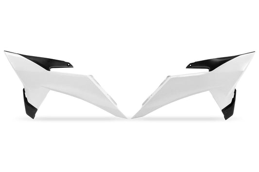 Radiator shrouds KTM SX 125/150/250/300 25, SX-F 250/350/450 25 color white