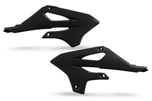 Radiator shrouds Yamaha YZ 85 22-25 color black