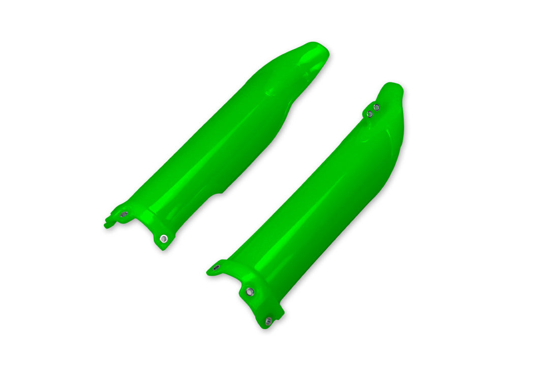Front fork protectors Kawasaki KX-F 450/250 09-25 color green