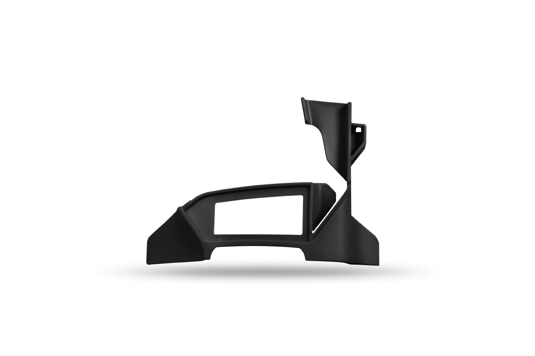 Number plate extender Husqvarna TC 125/250 23-25, TC 150/300 25, FC 250/350/450 23-25, FX 350/450 23-25 color black