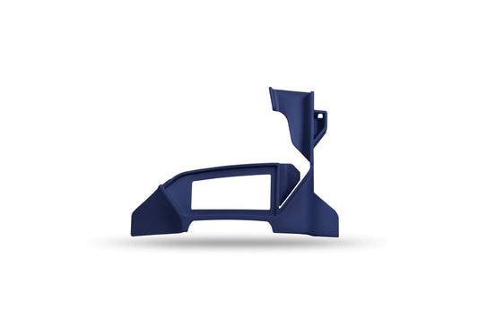 Number plate extender Husqvarna TC 125/250 23-25, TC 150/300 25, FC 250/350/450 23-25, FX 350/450 23-25 color blue