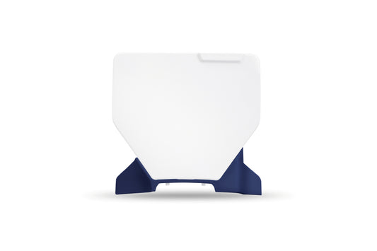 Front number plate Husqvarna TC 125/250 23-25, TC 150/300 25, FC 450/350/250 23-25, FX 450/350 23-25 OEM color 23 (white/blue)