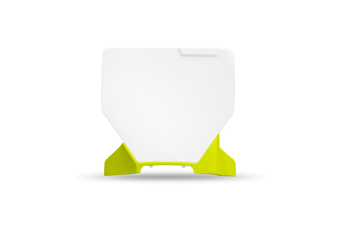 Front number plate Husqvarna TC 125/250 23-25, TC 150/300 25, FC 450/350/250 23-25, FX 450/350 23-25 OEM color 24-25 (white/yellow)