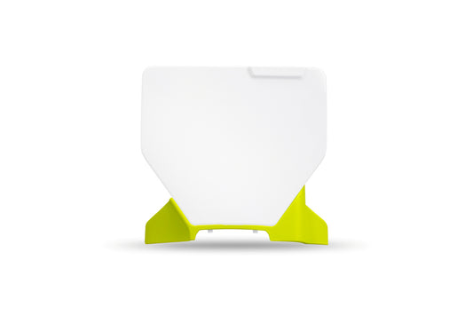 Front number plate Husqvarna TC 125/250 23-25, TC 150/300 25, FC 450/350/250 23-25, FX 450/350 23-25 OEM color 24-25 (white/yellow)