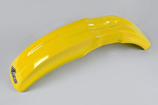 Front fender (universal) cross, enduro 50-80 color yellow RM