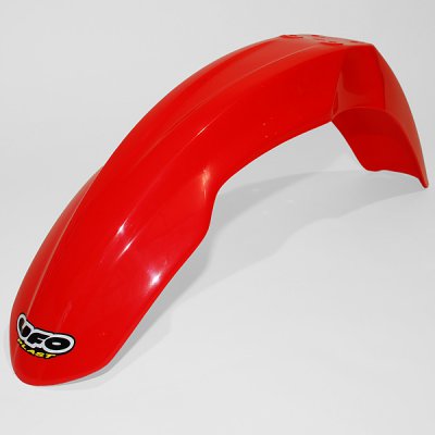 Front fender Honda CRF 250/450 02-09, CR 500/250/125 87-07 color red