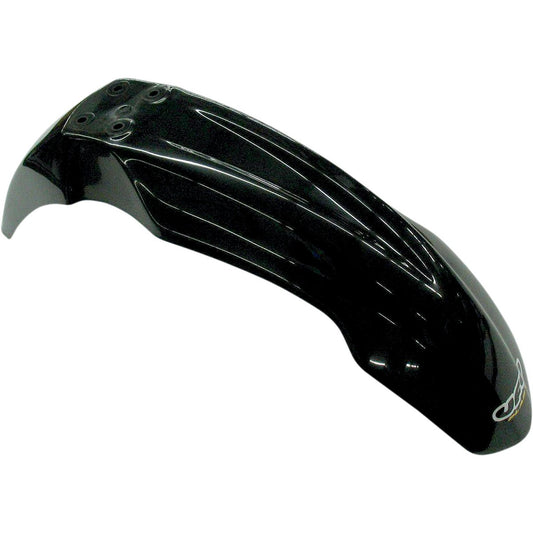 Front fender Honda CRF 250/450 02-09, CR 500/250/125 87-07 color black