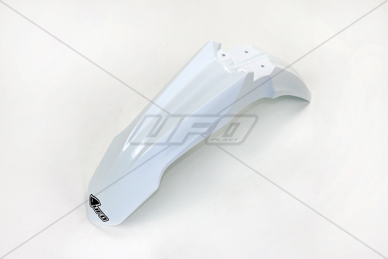 Front fender Honda CRF 450R 13-16, CRF 250R 14-17, color white