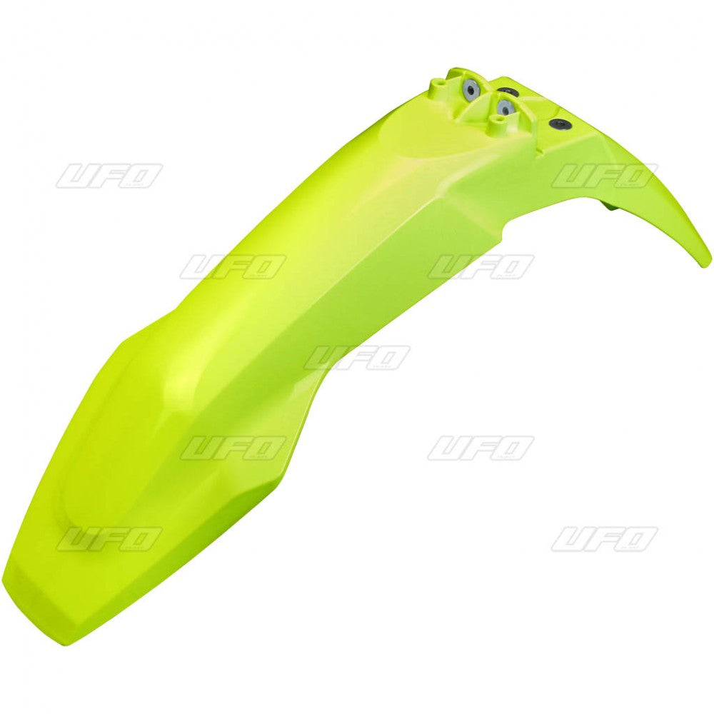 Front fender Husqvarna TC 300 16-20, TC 250 17-20, TC 125 16-20, TE/TX 300/250/125 17-20, FC/FE 501/450/350/250 16-19 color yellow fluo