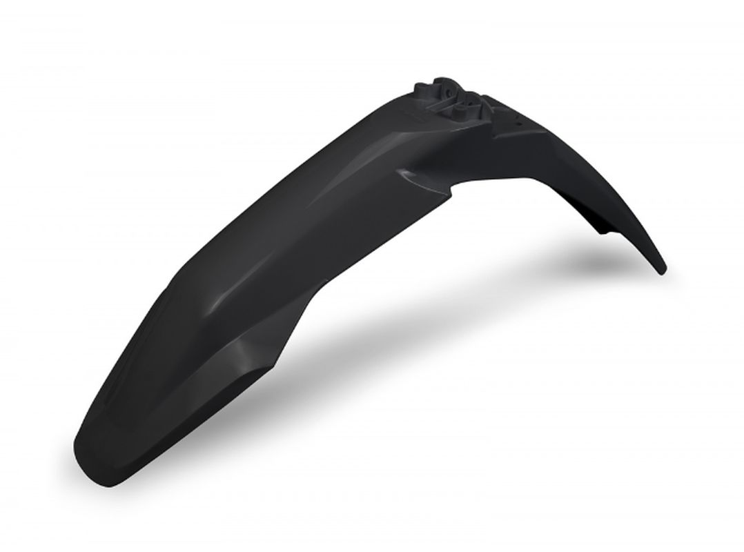 Front fender Husqvarna TC 250 / 125 23-24, TE 300 / 250 / 150 24, FC 350 / 250 23-24, FX / FE / FC 501 / 450 / 350 / 250 23-24 color black