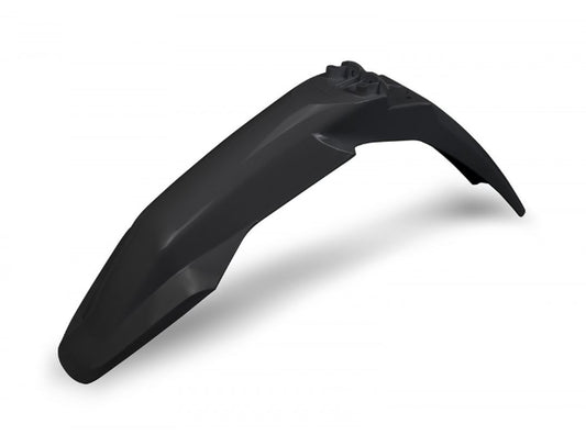 Front fender Husqvarna TC 250 / 125 23-24, TE 300 / 250 / 150 24, FC 350 / 250 23-24, FX / FE / FC 501 / 450 / 350 / 250 23-24 color black