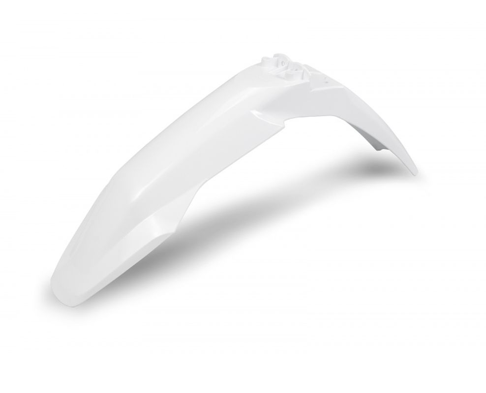 Front fender Husqvarna TC 250 / 125 23-24, TE 300 / 250 / 150 24, FC 350 / 250 23-24, FX / FE / FC 501 / 450 / 350 / 250 23-24 color white
