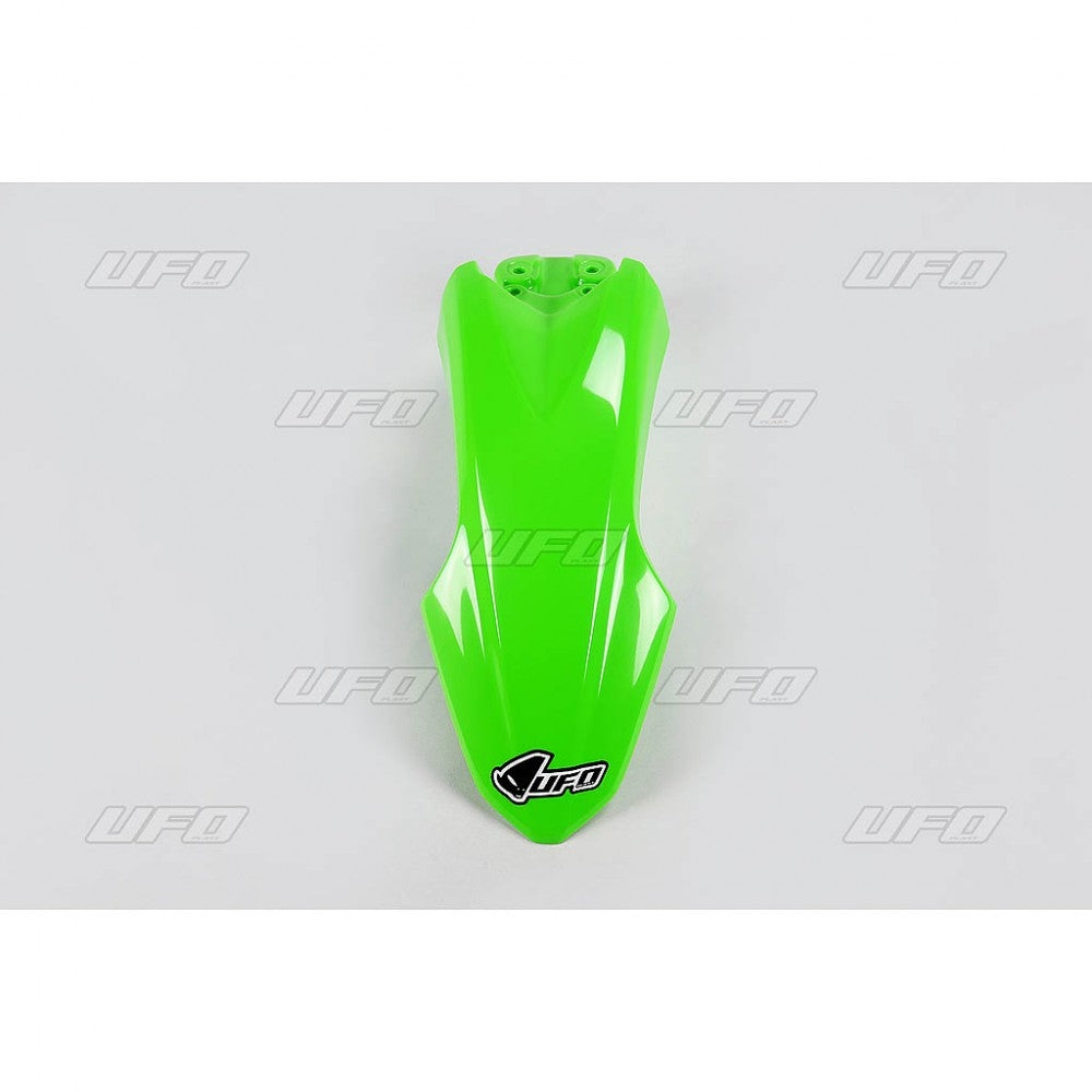 Front fender Kawasaki KLX 110 10-20 color green