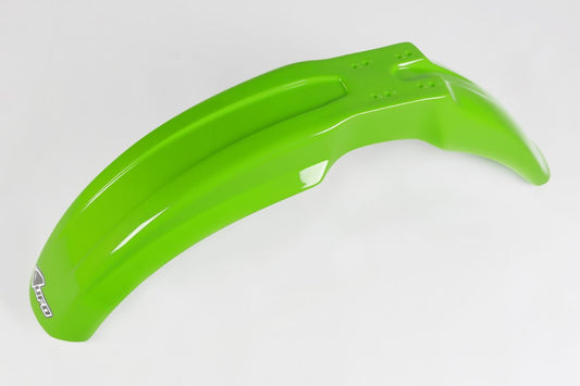Front fender Kawasaki KLX 400R 03-25, color green