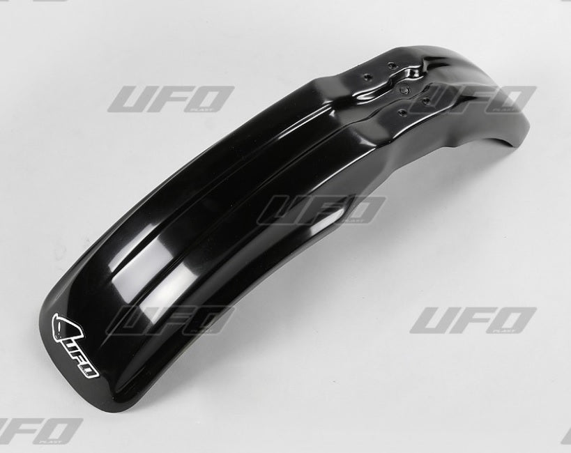 Front fender Kawasaki KX 85 01-11, KX 80 91-00 color black