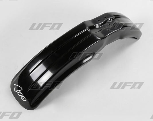 Front fender Kawasaki KX 85 01-11, KX 80 91-00 color black