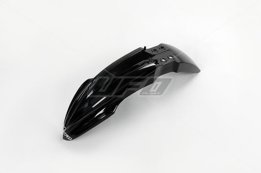 Front fender Kawasaki KX 112 22-25, KX 85 14-25 color black