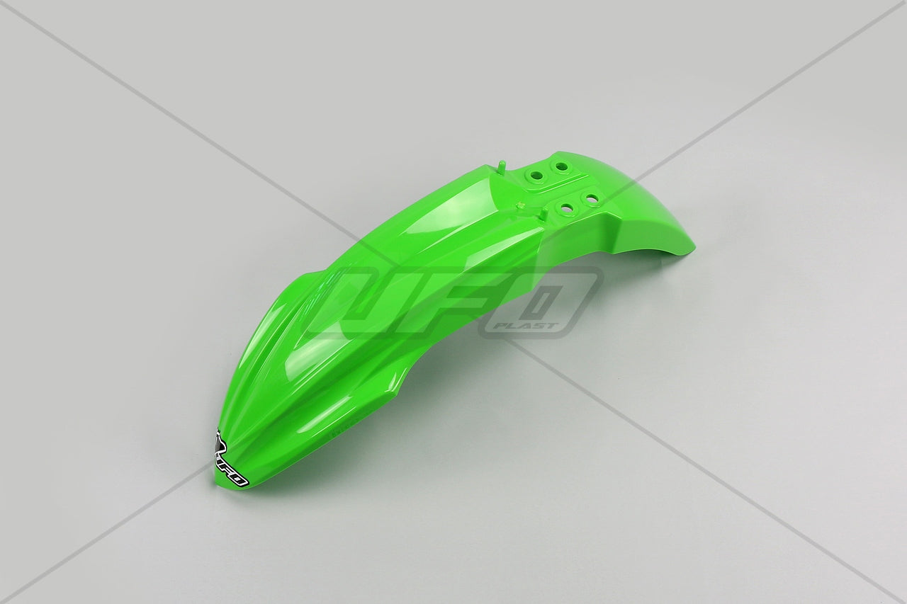 Front fender Kawasaki KX 112 22-25, KX 85 14-25 color green