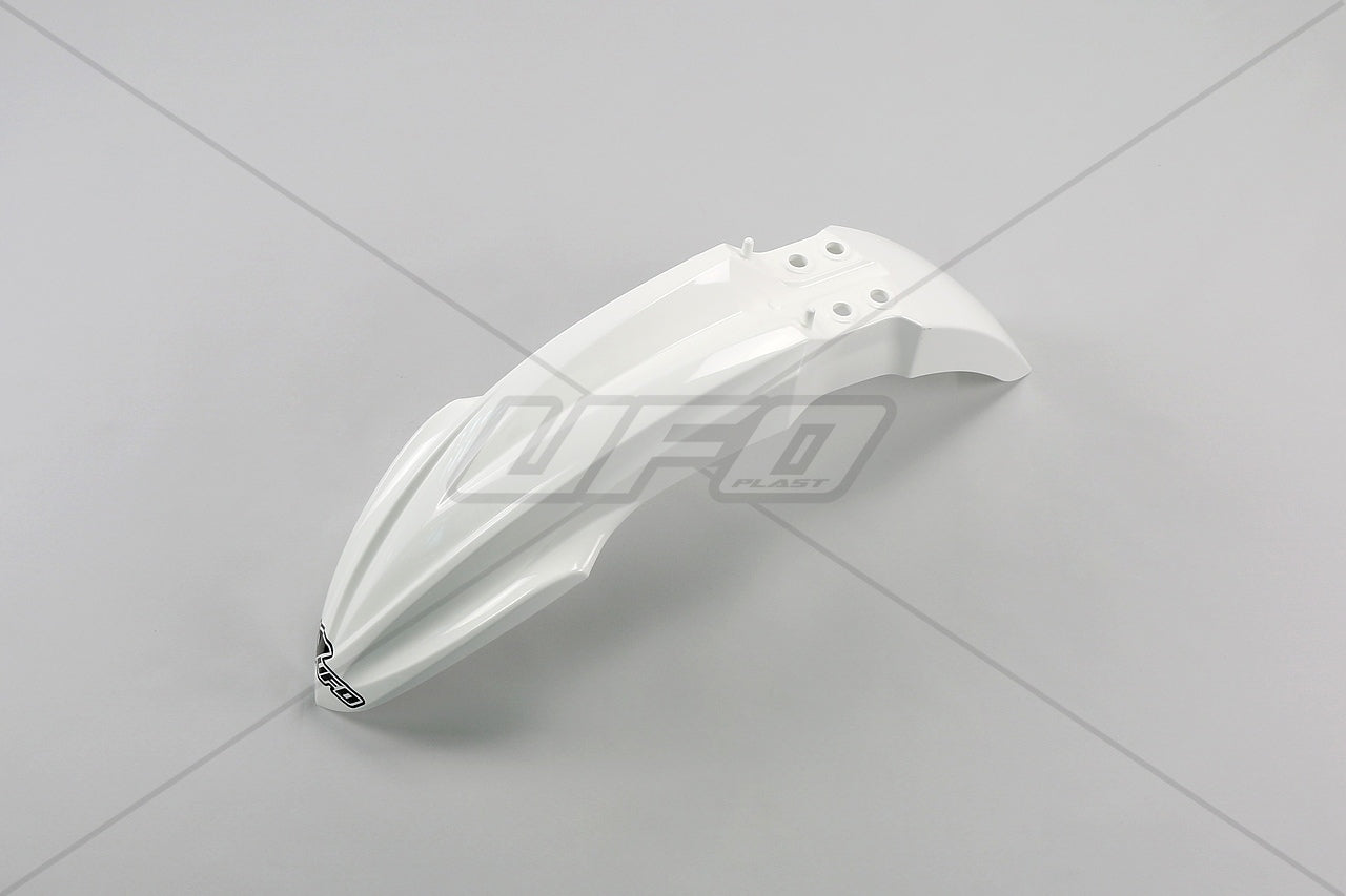 Front fender Kawasaki KX 112 22-25, KX 85 14-25 color white KX