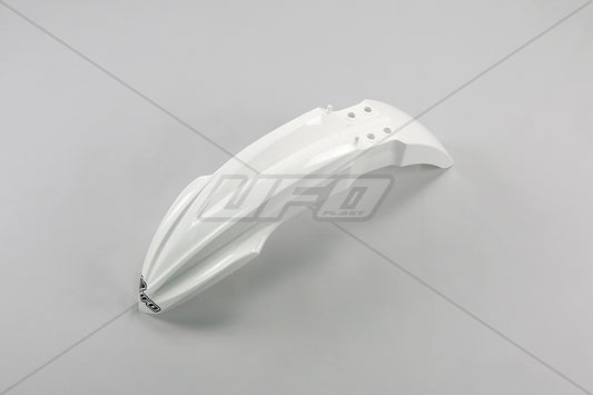 Front fender Kawasaki KX 112 22-25, KX 85 14-25 color white KX