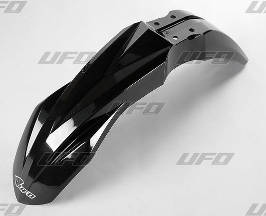 Front fender Kawasaki KXF 450 16-17, KXF 250 17 color black