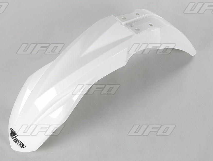Front fender Kawasaki KXF 450 16-17, KXF 250 17 color white