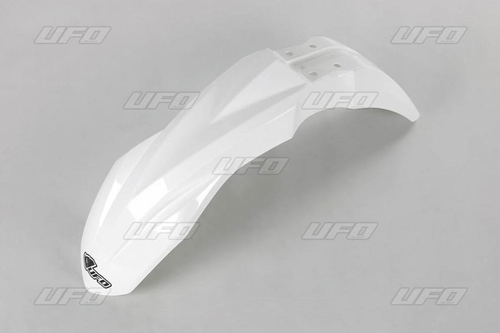 Front fender Kawasaki KXF 250 18 color white