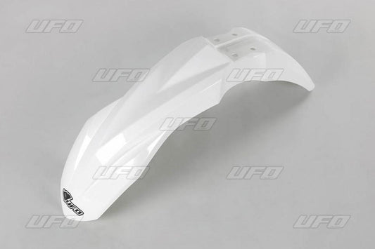Front fender Kawasaki KXF 250 18 color white