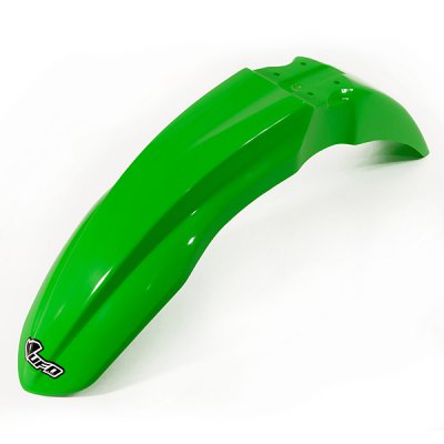 Front fender Kawasaki KXF 450/250 09-12 color green