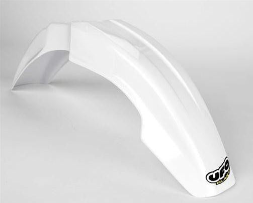 Front fender Kawasaki KXF 450/250 09-12 color white
