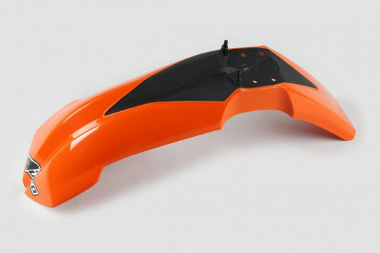 Front fender KTM SX 65 12-15, color orange/black