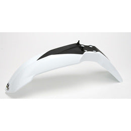 Front fender KTM EXC 08-13, SX, SXF 07-11 color white