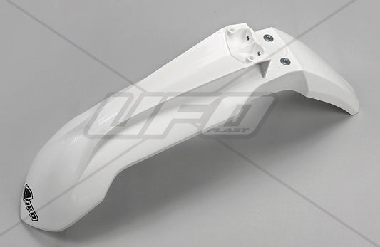 Front fender KTM EXC 14-16, SX/SXF 13-15 color white