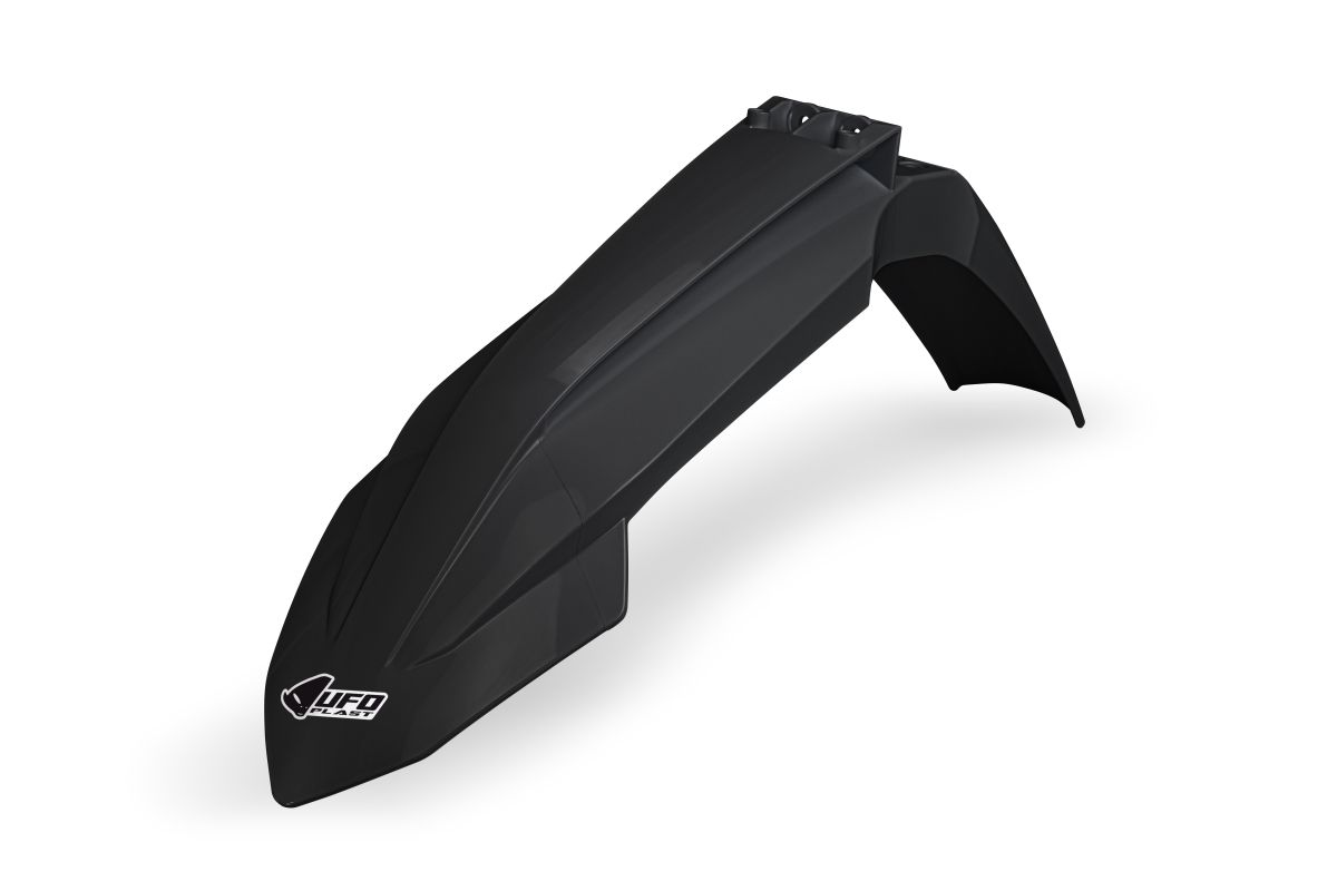 Front fender KTM SX/SXF (SX-F) 125/250/300/350/450F TBI 23-26, EXC/EXCF (EXC-F) 150/250/300/350/450/500 TBI 24-26 color black