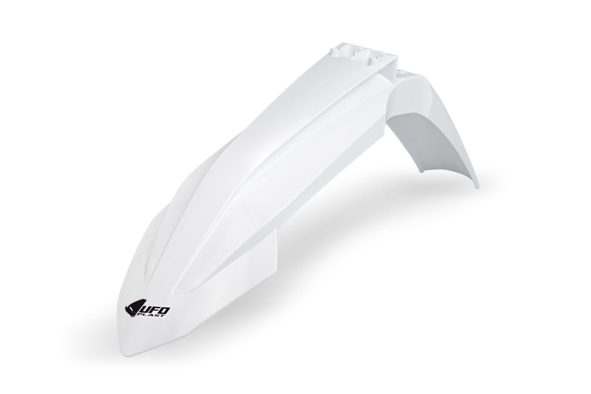 Front fender KTM SX/SXF (SX-F) 125/250/300/350/450F TBI 23-26, EXC/EXCF (EXC-F) 150/250/300/350/450/500 TBI 24-26 color white