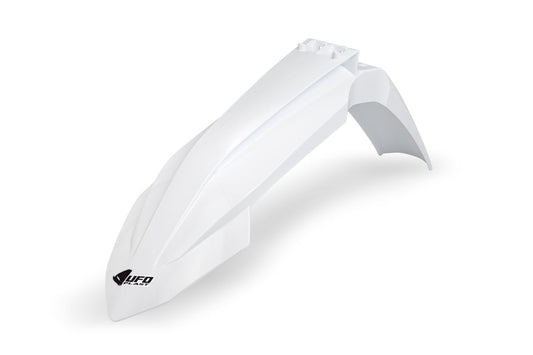 Front fender KTM SX/SXF (SX-F) 125/250/300/350/450F TBI 23-26, EXC/EXCF (EXC-F) 150/250/300/350/450/500 TBI 24-26 color white
