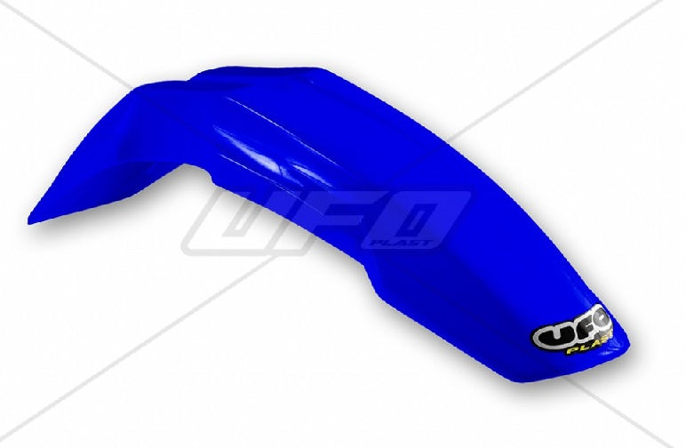 Front fender Supermoto color blue